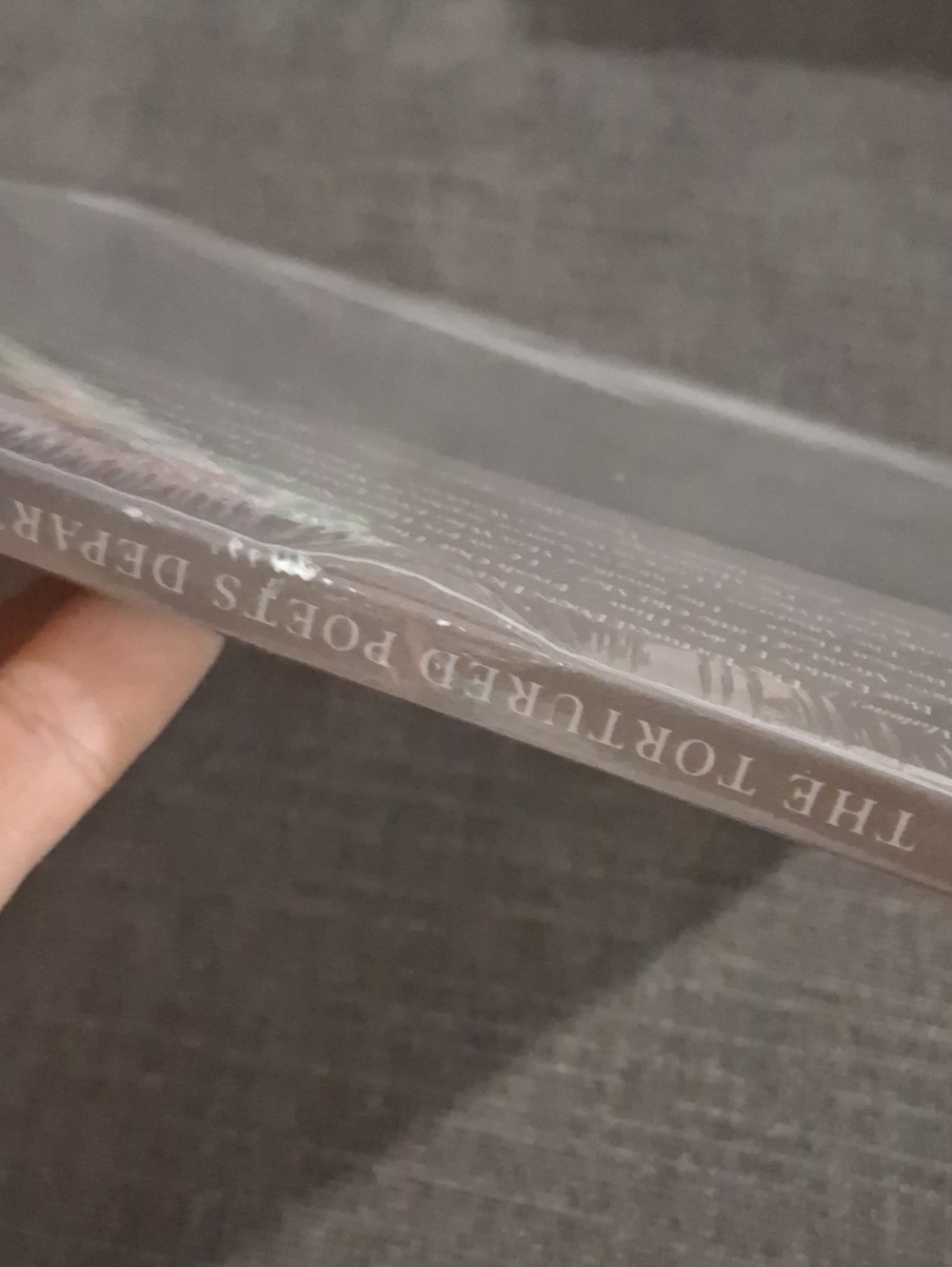 Taylor Swift The Tortured Poets Department: The Anthology Vinyl - Gray Marble LP - Picture 5 of 12